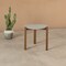 Manhattan Comfort Oval End Table, 18.11 in W, 19.25 in L, 17.32 in H, MDF, Greige ET-82742-OW - alternate 6